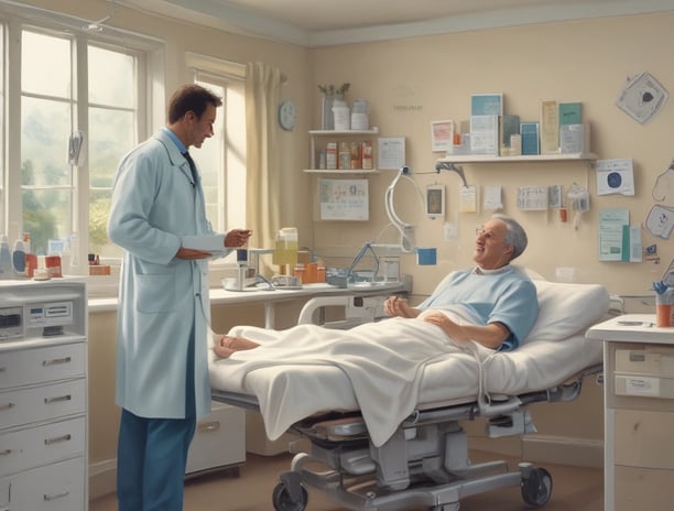 A Pharmaceuticals brand company in Doctor Hospitals Enjoying Care