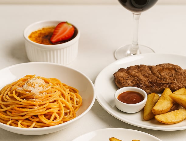 a table with a glass of wine and a glass of wine