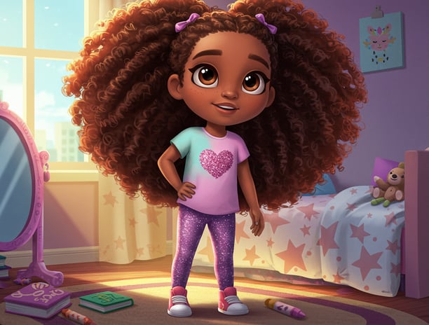 Nia The Little Queen