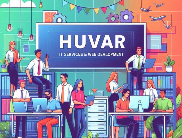 Huvar IT services and web development