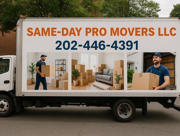 Same day movers Washington DC