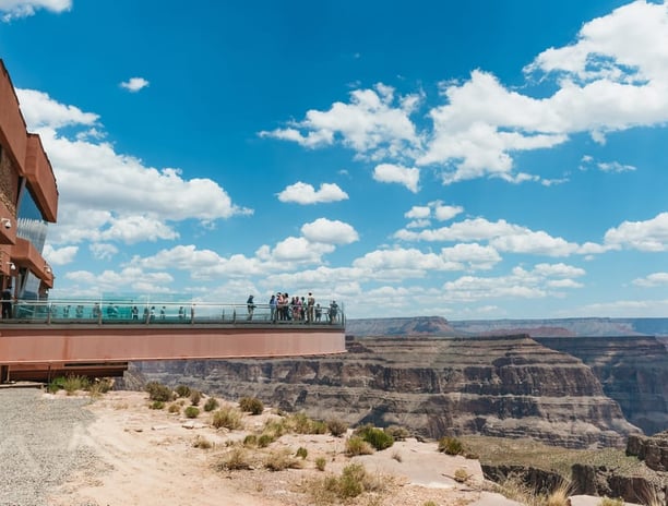 Grand Canyon, barrage Hoover, option Skywalk et deux repas