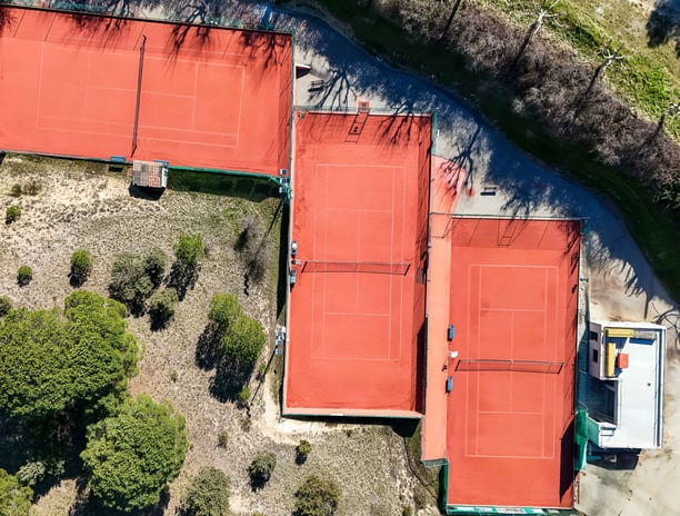 Terrains tennis Valensole