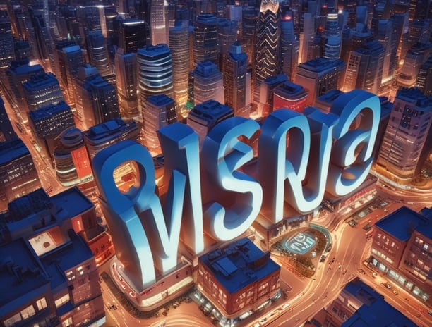 Bright electronic billboards and advertisements illuminate the bustling urban environment in an area crowded with vehicles and people. The signs include various brands, and the scene captures the vibrancy and energy of a commercial hub.