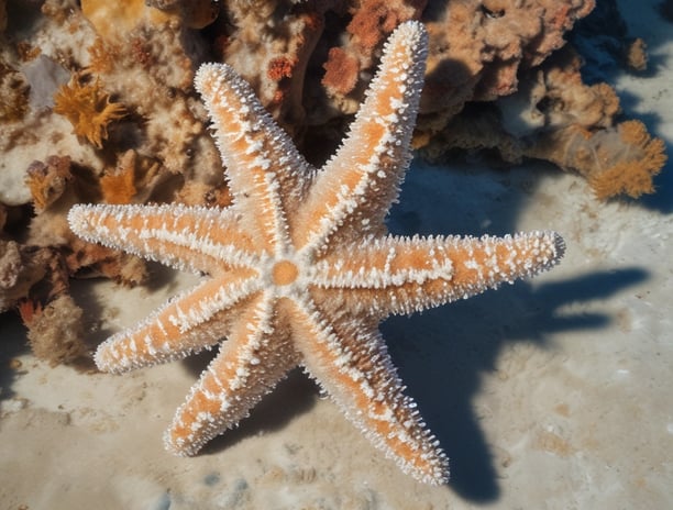 Both the starfish and the vpn service, darnnet(.net), are poised to explore in different directions
