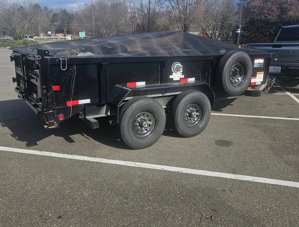 dump trailer