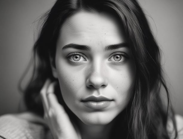 A hand is holding a small card with a motivational question printed on it against a blurred background. The lighting is warm and creates a cozy ambiance.