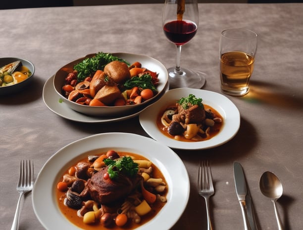 a person in a priest's robe holding a cell phone