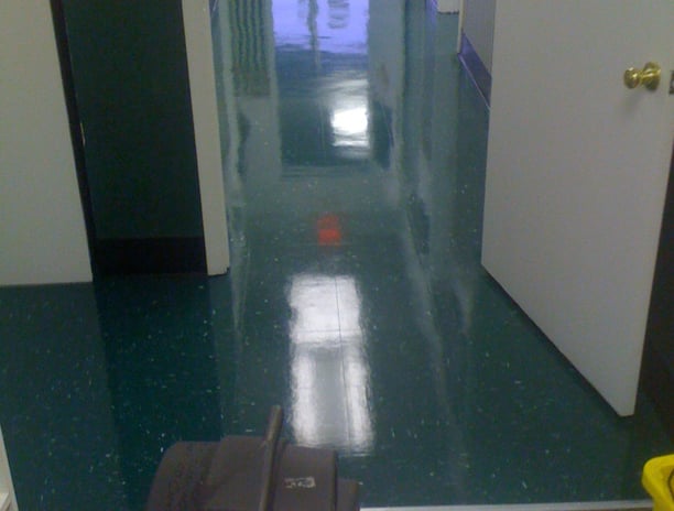 VCT Stripping and Waxing services in Ormond Beach, Florida