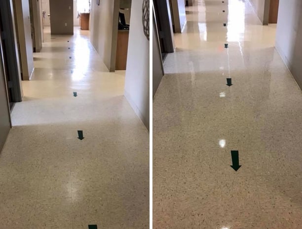 VCT Stripping and Waxing Ormond Beach, Florida