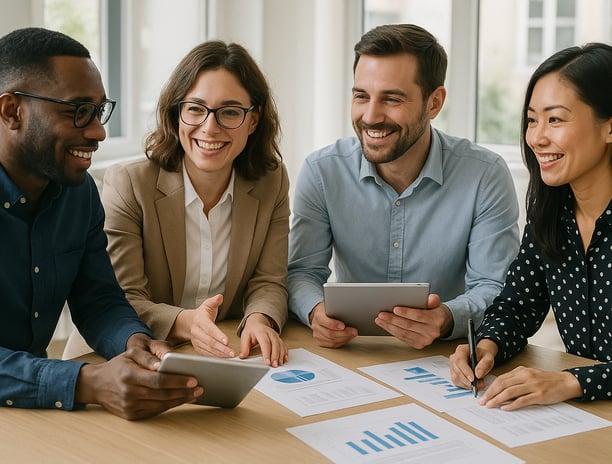 soluciones con IA que automatizan procesos administrativos