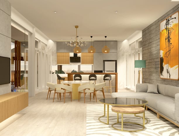 Graha Loka transformed our space beautifully, showcasing their expertise in design and craftsmanship
