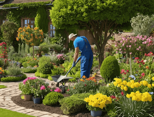 Empresa especializada en reformas, jardinería, fontanería, electricidad y pocería,