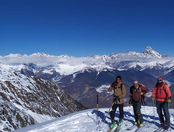svanti ski tour ski touring tetnuldi svaneti 