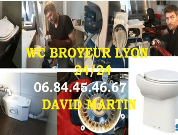 debouchage wc toilette broyeur savigneux 01480