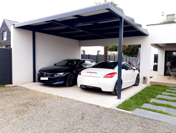 carport photovoltaique protection voiture
