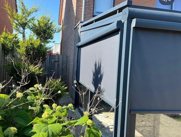 des stores exterieurs pour protection solaire