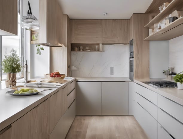 white wooden cabinet near window