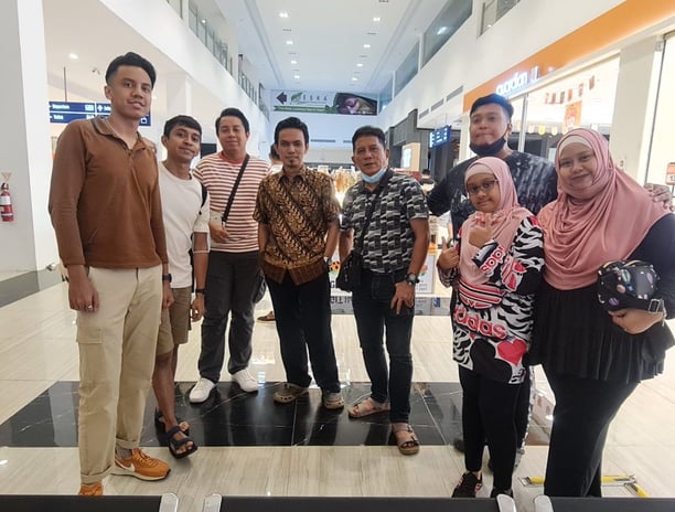 trusted tour agent batam for batam tour, private tour, bluefire beach club, layer cake, 3d2n batam 