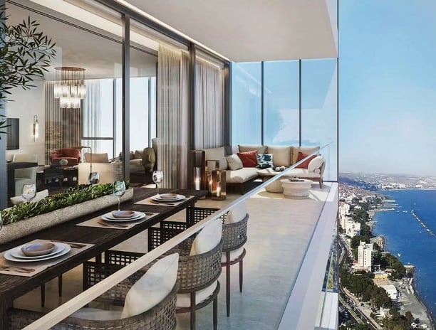 Modern apartment for sale in Limassol city center