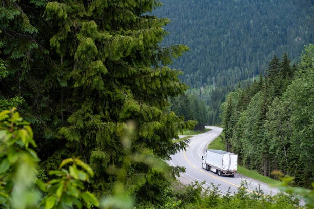 Truck driving