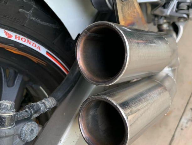 motorcycle exhaust