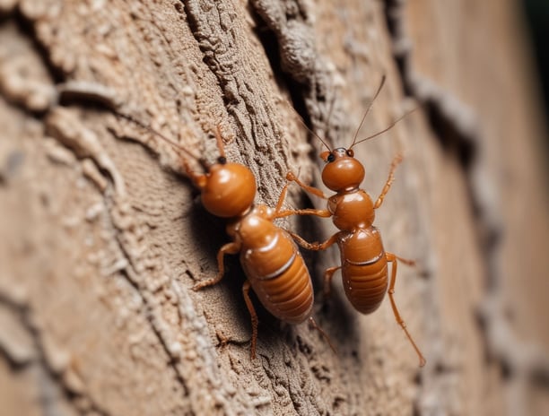 A large number of brown and yellow larvae or pupae are spread out on a flat surface. Two hands are seen sorting through them, possibly for selection or inspection purposes. The setting appears to be indoors, utilizing a white tray for sorting.