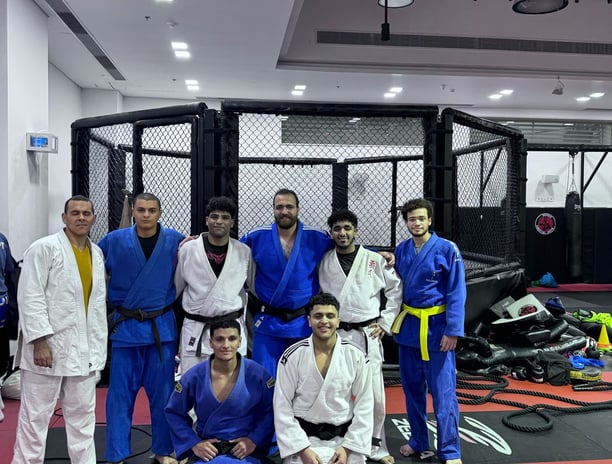 Inside Judo Sport Egypt academy