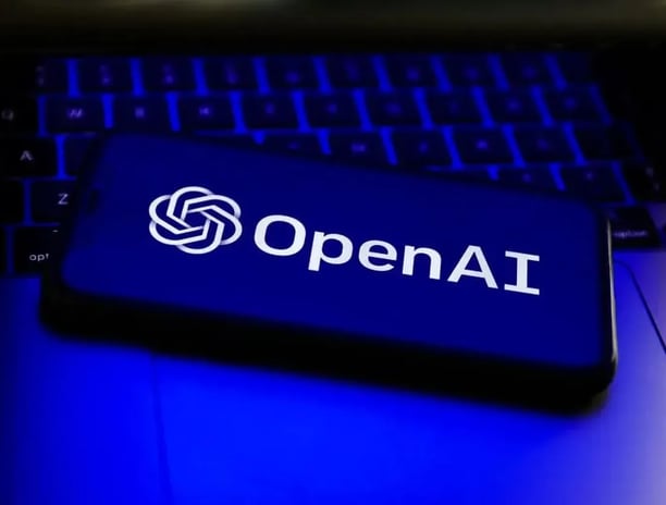 image intégrant le logo de open ai
