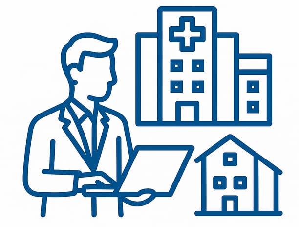 Illustration d’un consultant informatique