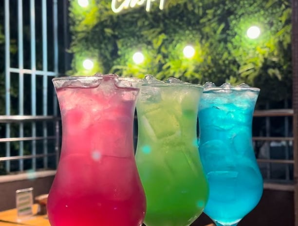 Open Drinks Garden Chopp Bar
