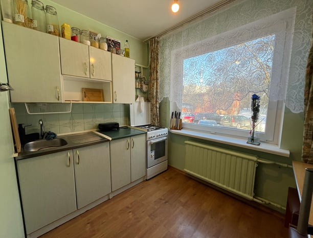 Butas Karoliniškėse.