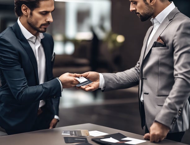 Cartes de visite personnalisées, disponibles en format au choix, adaptées à vos besoins professionne