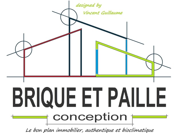 brique et paille conception guillaume vincent châteauroux architecte constructeur bioclimatique éco