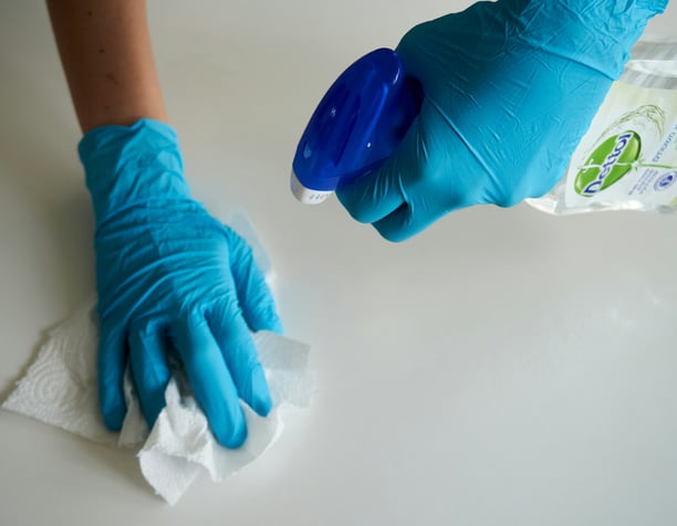 Residential Cleaning Image or home cleaning image