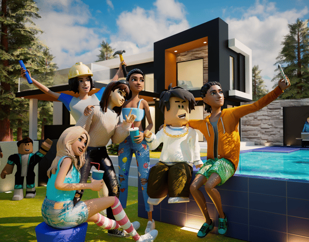 Roblox coding course teaching creative storytelling and logic