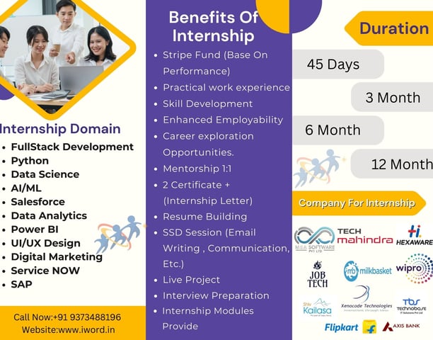 Software Internship In IT