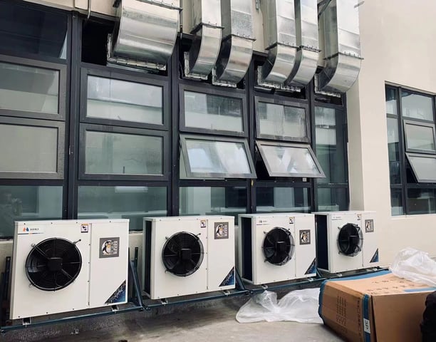 copeland refrigeration condensing unit