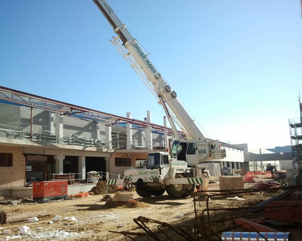Gruas moviles