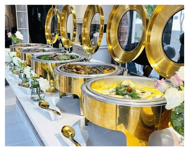 DIVERSE CULINARY OFFERINGS BY GEET EVENTS