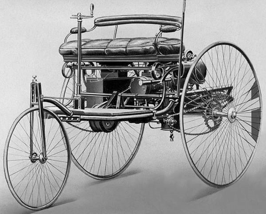 world's first car 