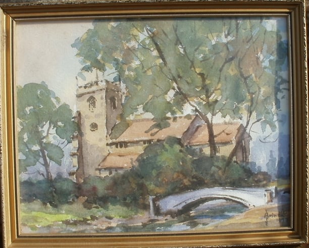 James Brindle. 1893 - 1977