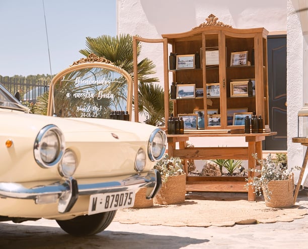 Decoración bodas