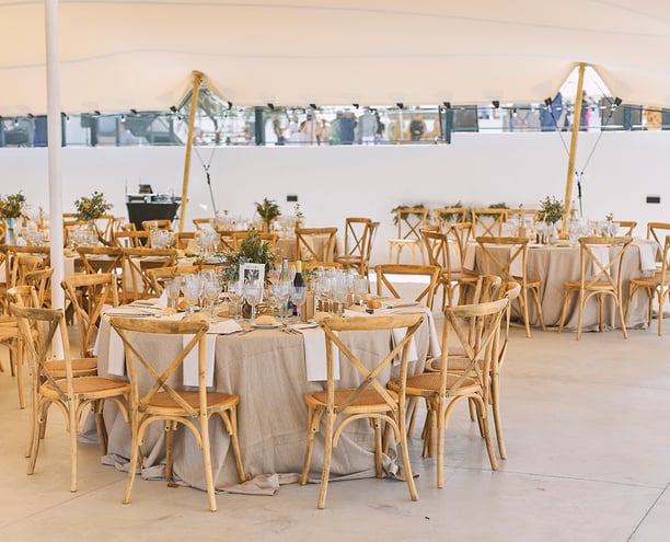 Decoración mesas bodas