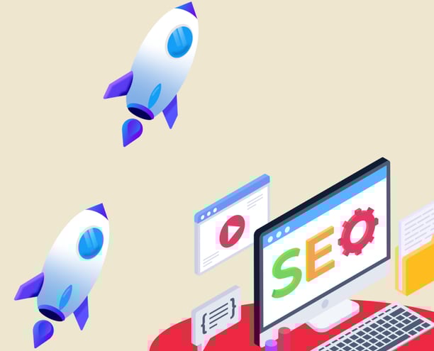 Imagem representando o tráfico orgânico/SEO.