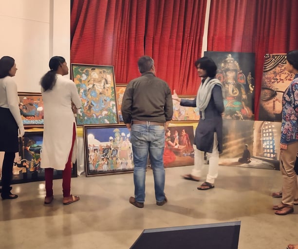 Exhibiton