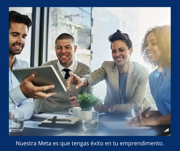 Nuestra Meta es tu Éxito.