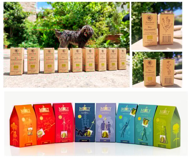 Emmanouil Manos medical herbalist R&D showcase of herbal product creation