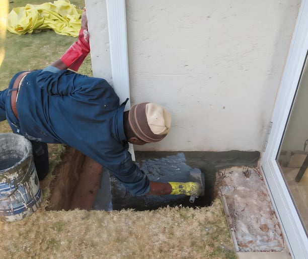 Damp proofing, Environmental Pro Construction, Honeydew