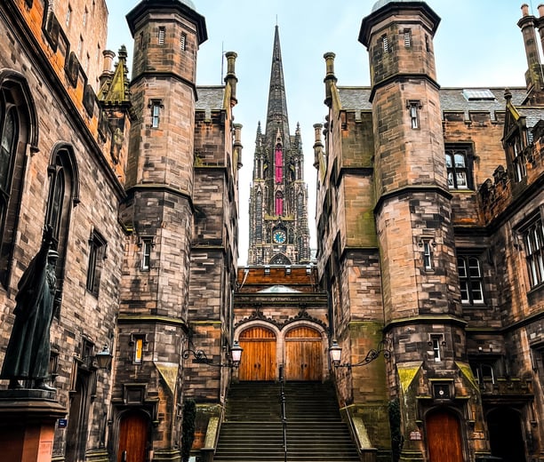 MBA Guardian - University of Edinburgh - New College